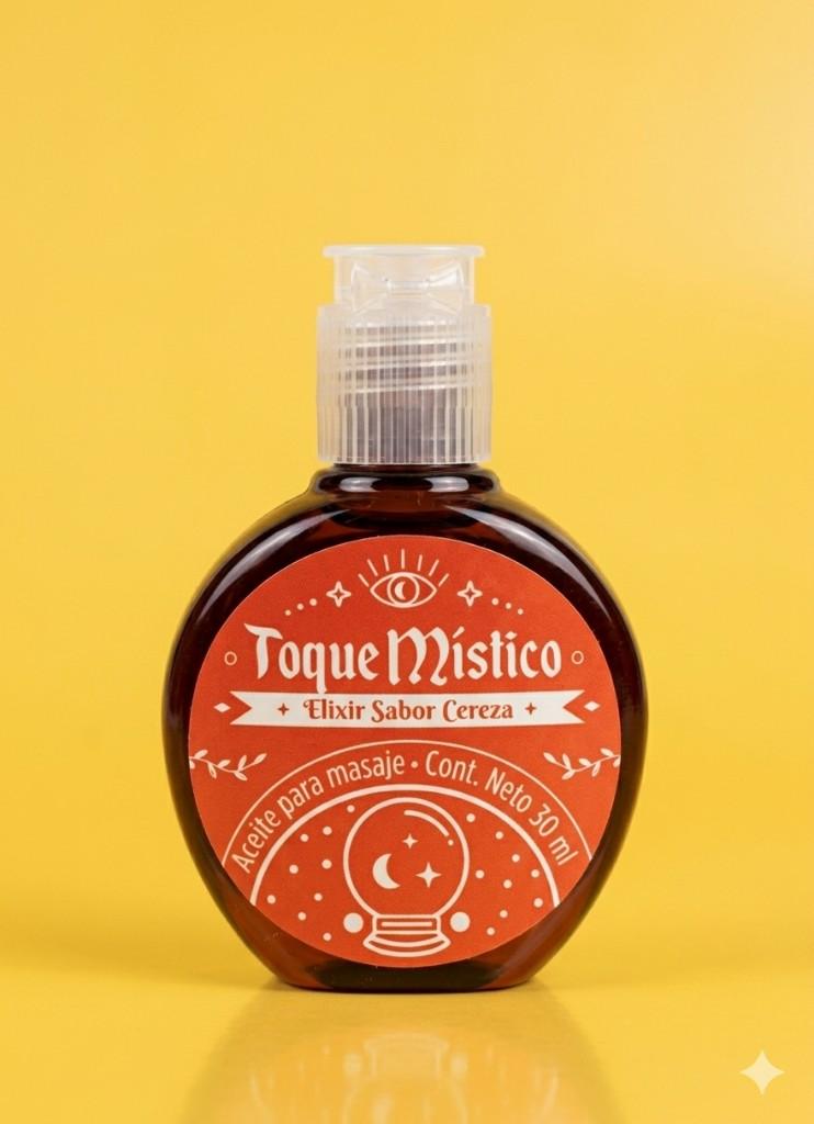 Aceite para masaje cereza