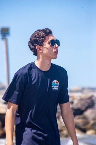 T-shirt Dark Blue