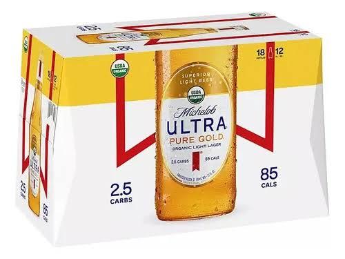 18 ultra gold michelob