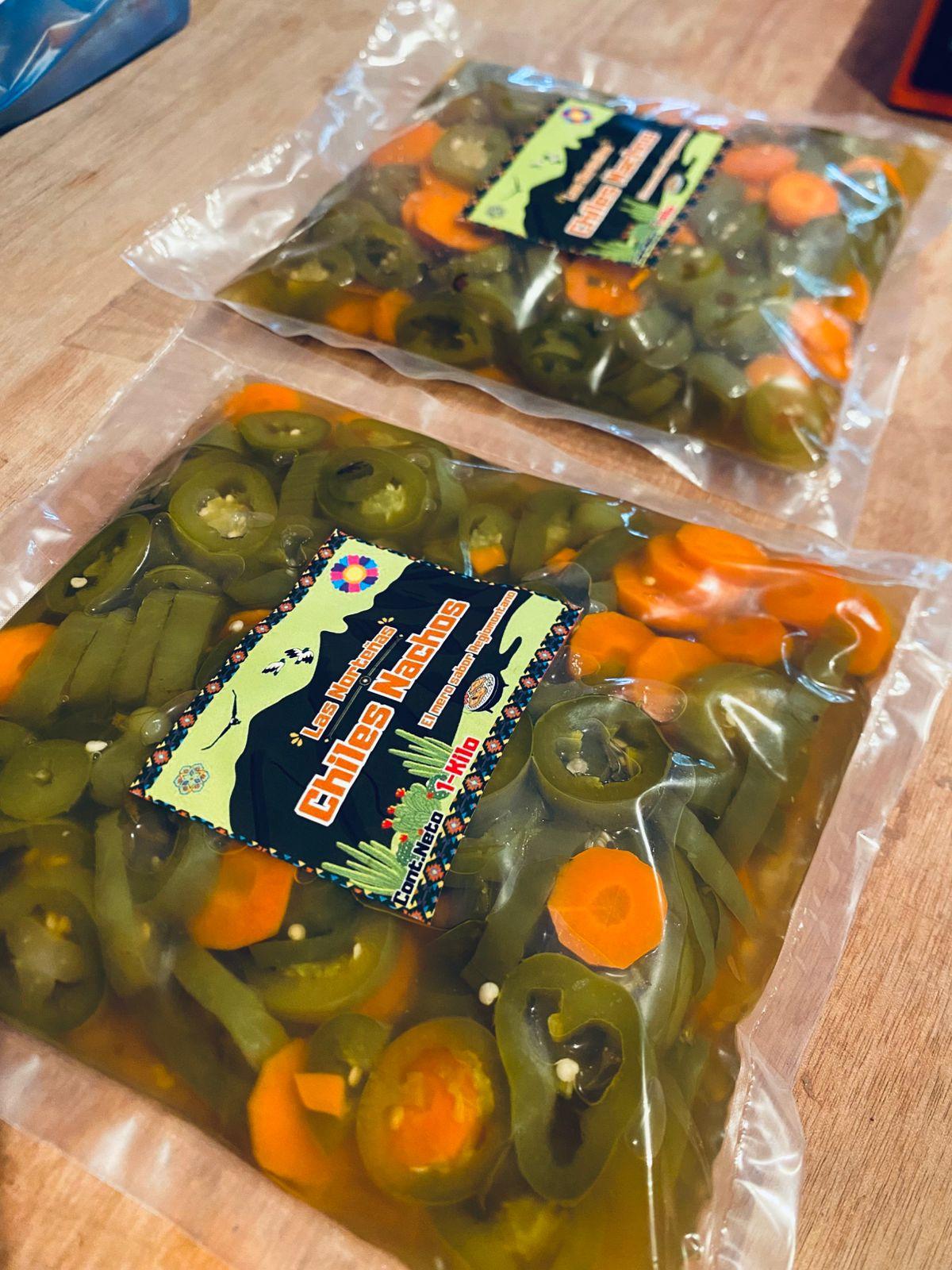 Chiles en Vinagre 1 kilo