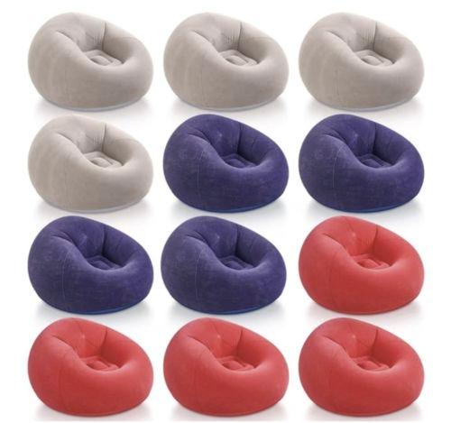 Asientos Puff Inflables