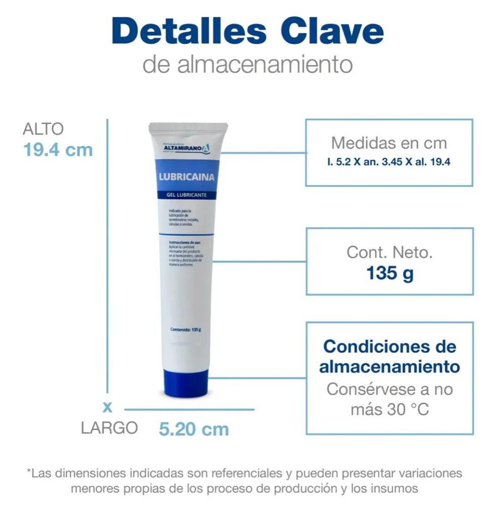 Miniatura 2 de Lubricaina Gel Lubricante 135gr