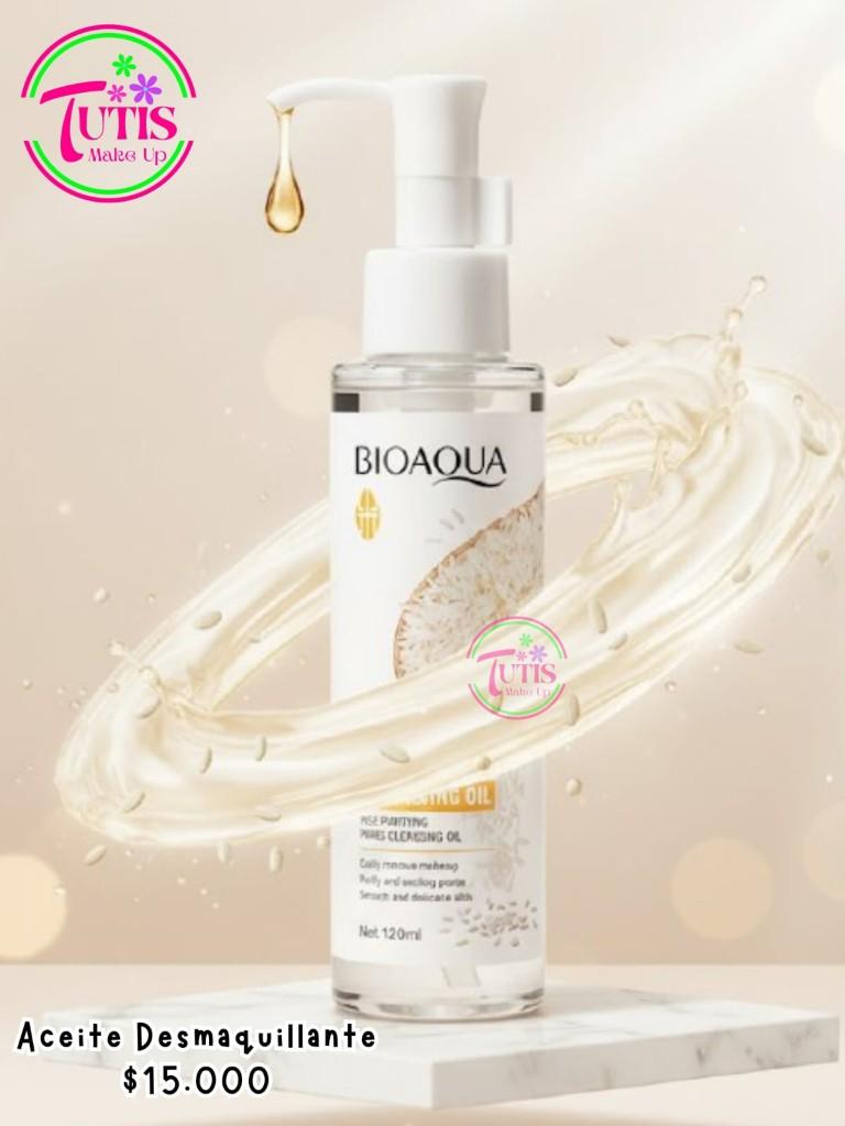 Aceite Desmaquillante Arroz Bioaqua