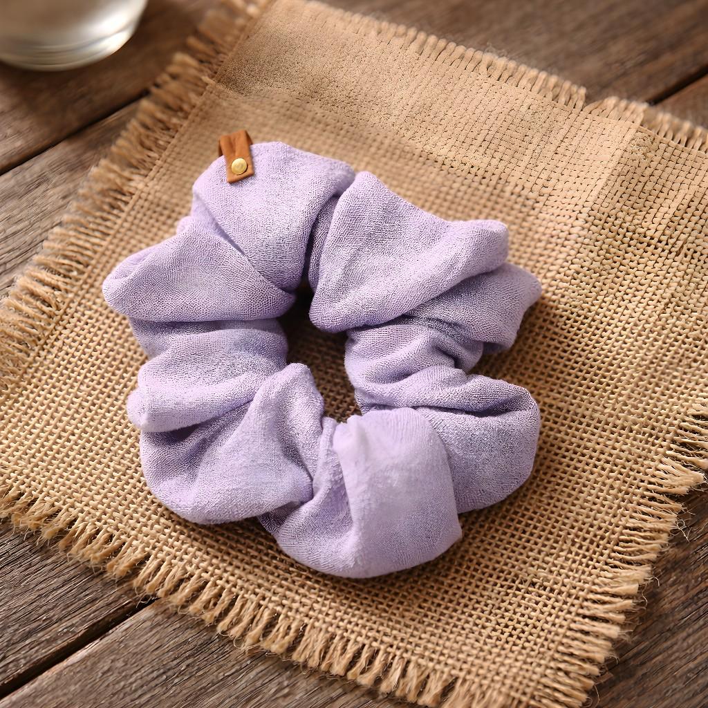 Scrunchie Lila