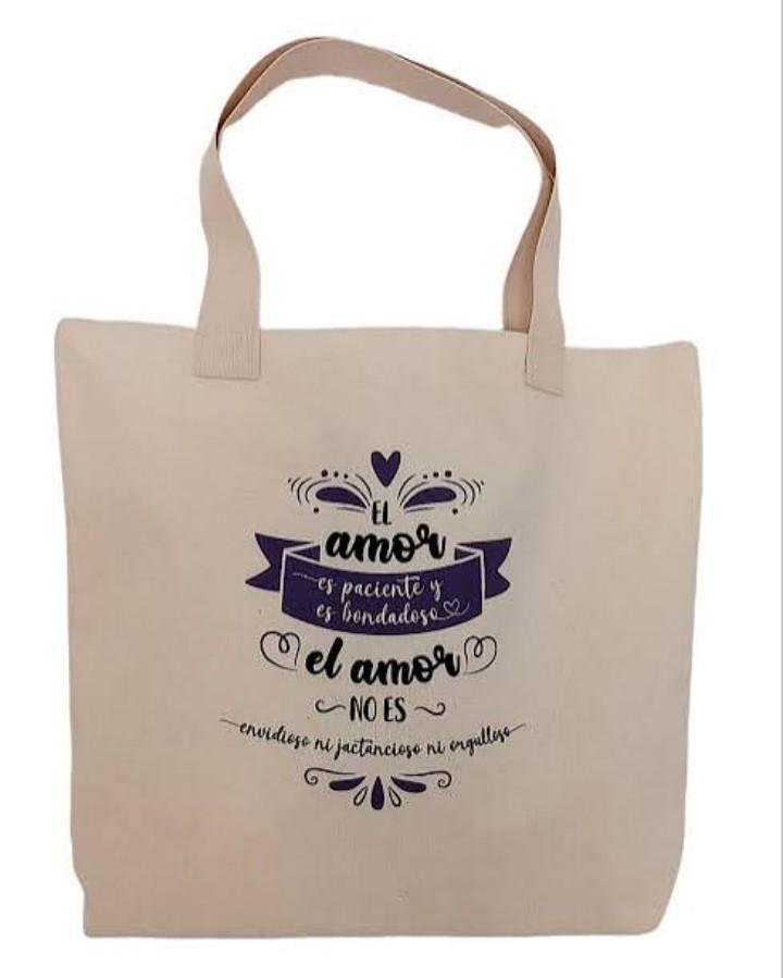 Sublimación de bolsos