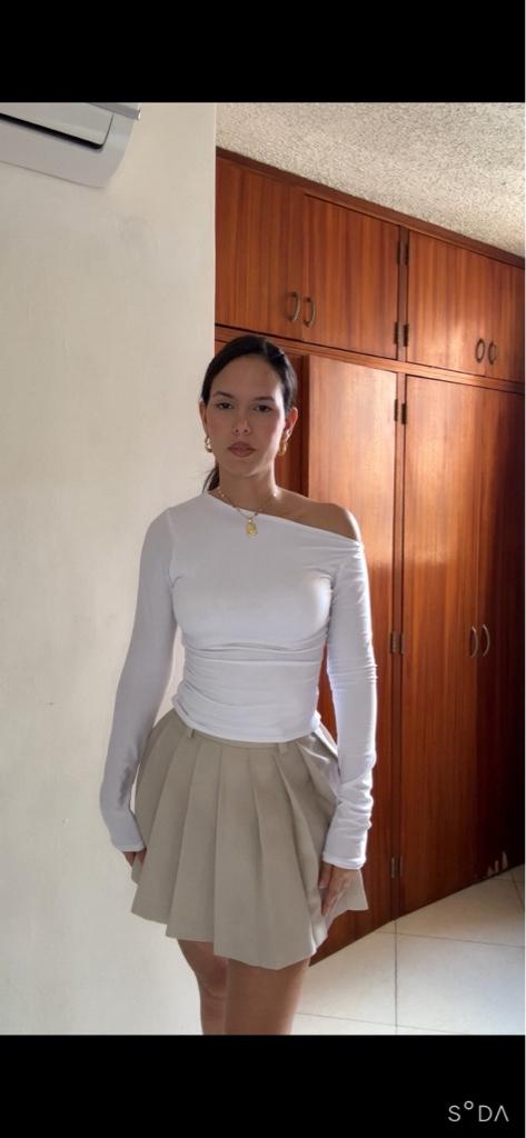 Top Eva Blanco