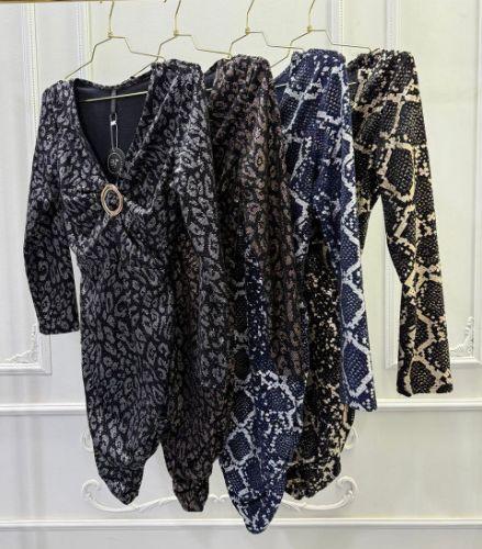 Miniatura 2 de Animal print corto, lentejuela