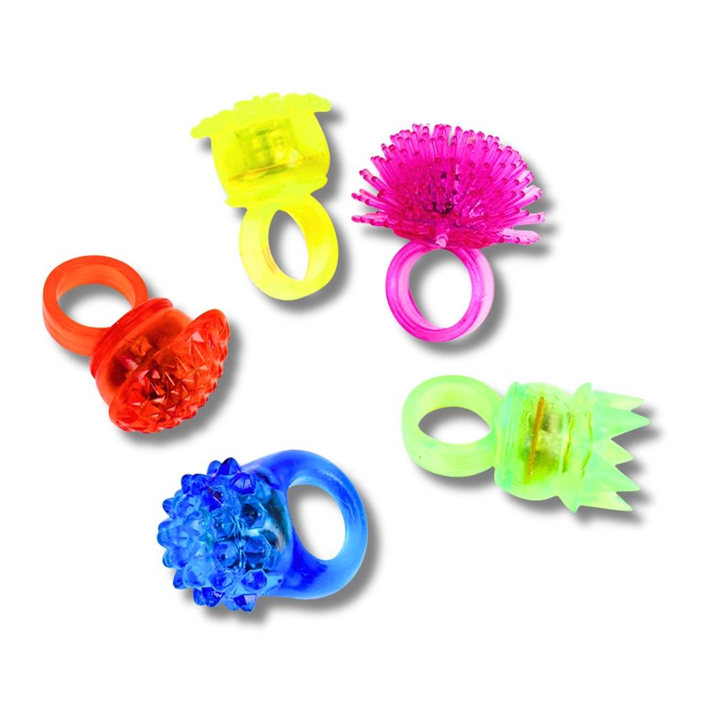 12 Anillo Led de Goma