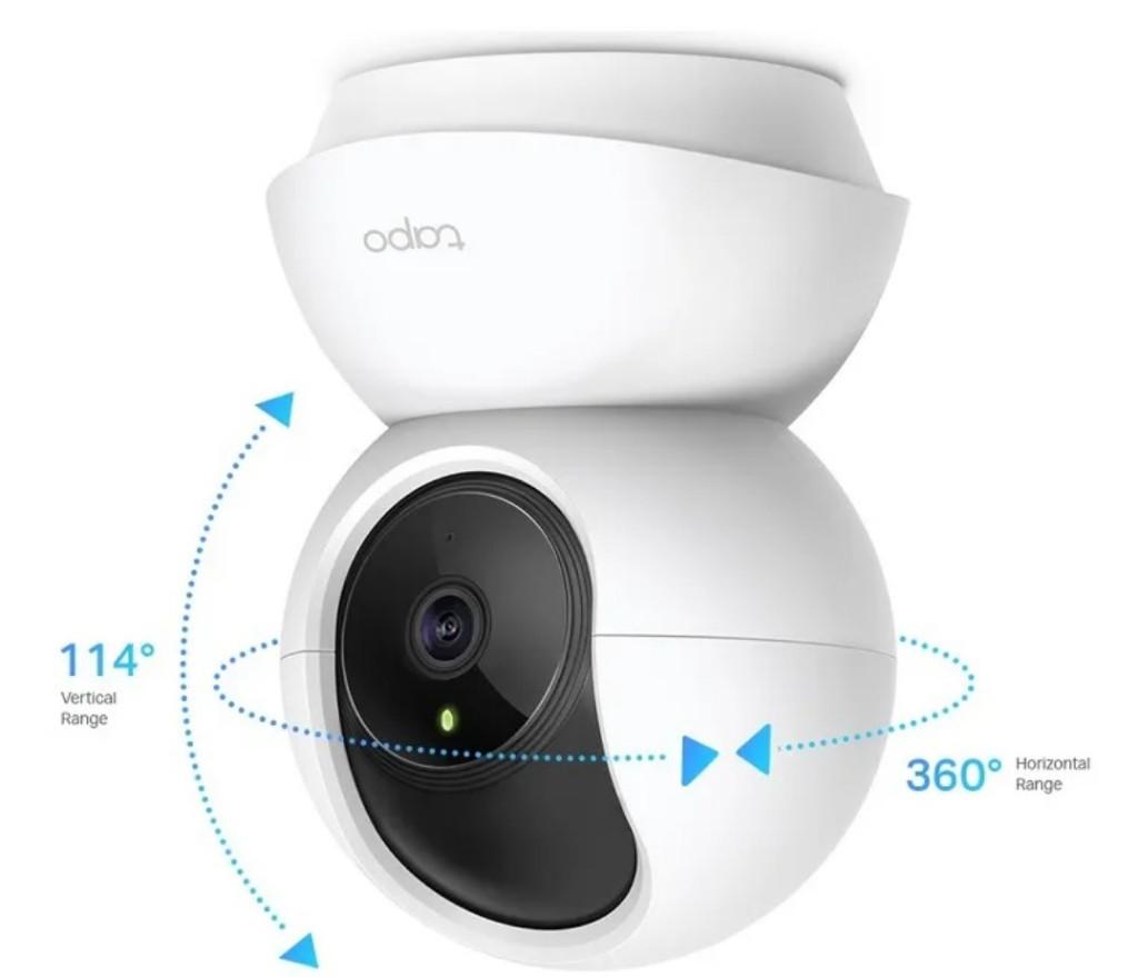 Camara wifi 360 panorámica tapo