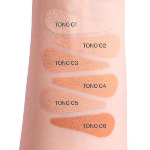 Miniatura 2 de Base matte Lula tono 03