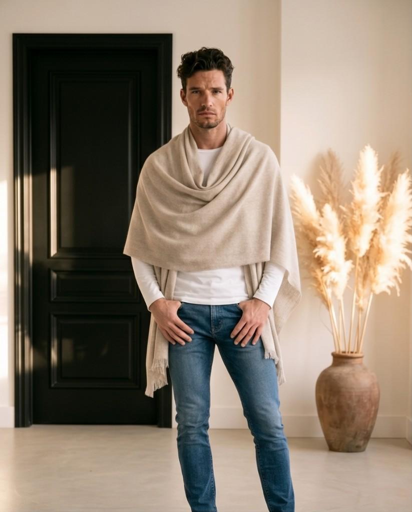 #2 PASHMIN Beige