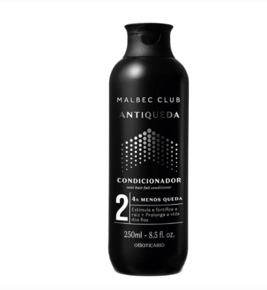 Acondicionador Malbec anticaída, 250ml