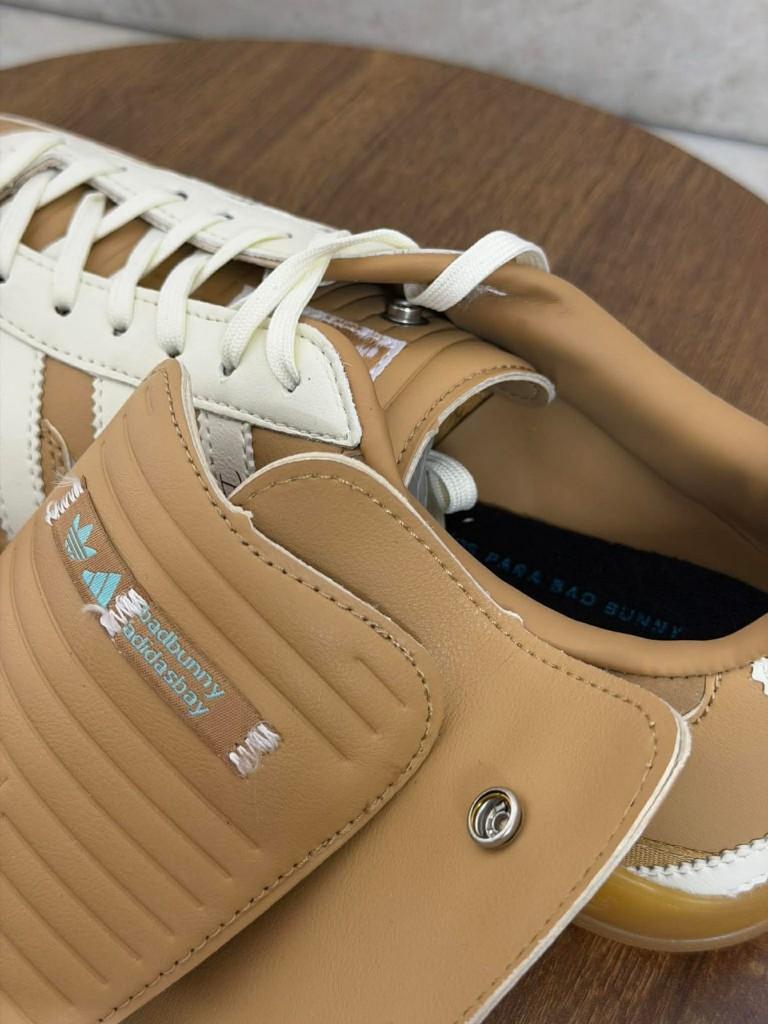 Miniatura 3 de ADIDAS GAZELLE Colaboración Bad Bunny x Lionel Messi