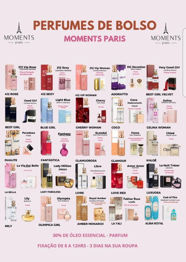 Miniatura 2 de * Moment's Paris - Perfume Feminino 15ml