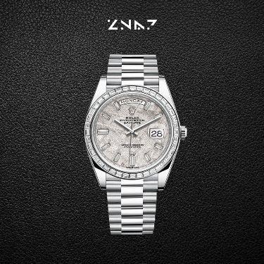 $$ Rolex Platinum date date 40mm