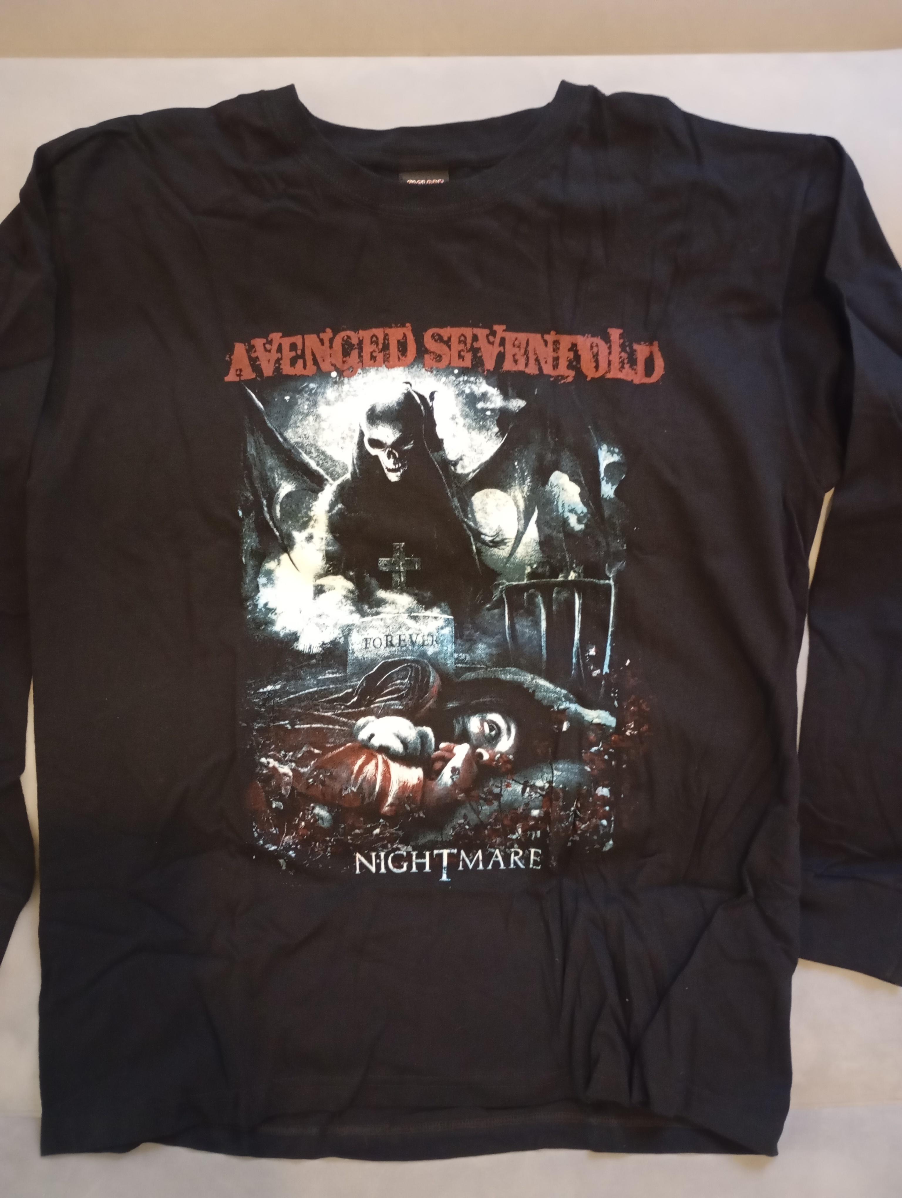 Avenged sevenfold - Nightmare (manga larga)