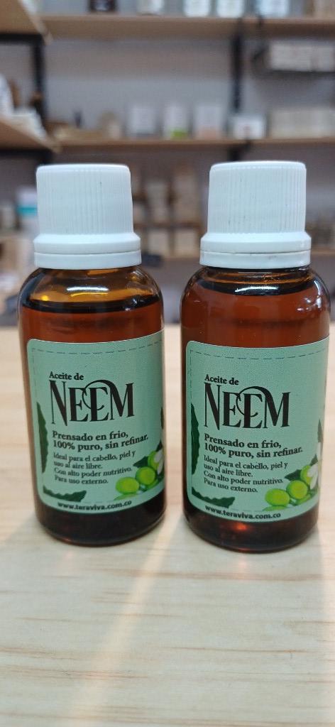 Aceite de neem orgánico 30ml