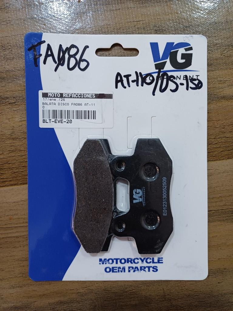 Balatas Disco CRF 250/300