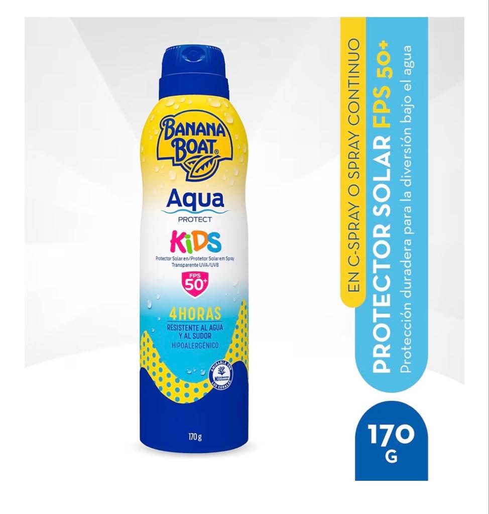 Miniatura 2 de BANANA BOAT Protector en spray Aqua Kids 177ml