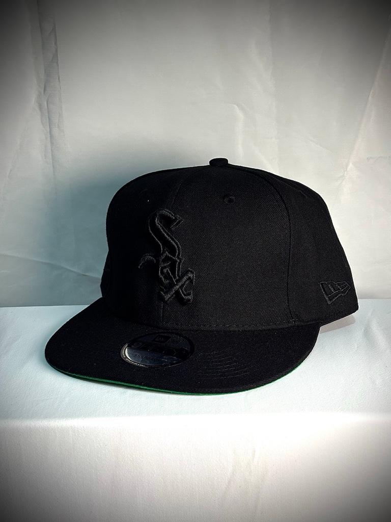 Miniatura 3 de New Era ajustable Chicago White Sox Drop • Onyx & Green