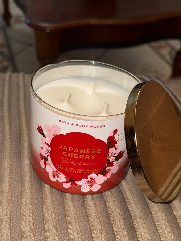 Miniatura 2 de Candela BBW 3-Wicks Japanese Cherry Blossom