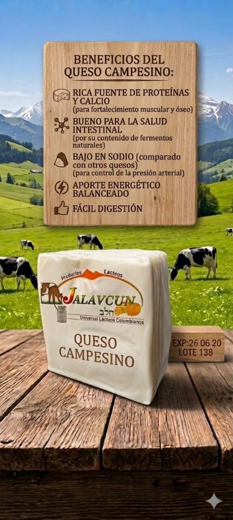 Queso Campesino Libra