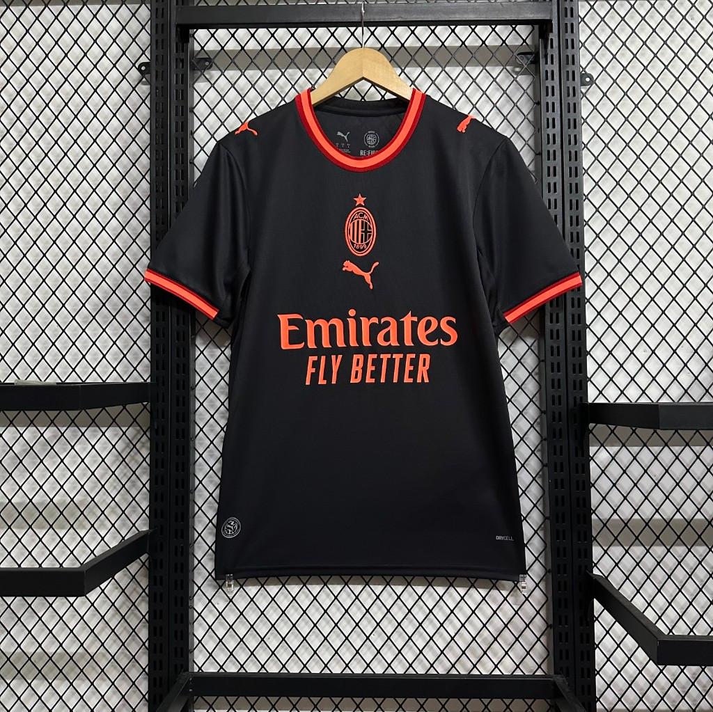 Camisa AC Milan I 26/27 - Torcedor Masculina
