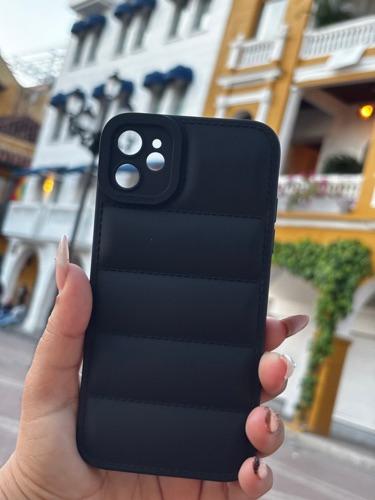 Miniatura 3 de Case acolchado negro