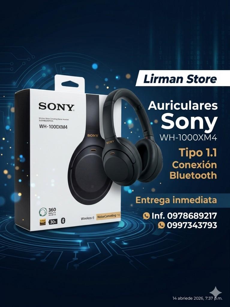Auriculares Sony 1.1