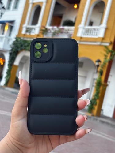 Miniatura 2 de Case acolchado negro