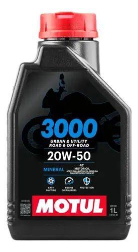 Aceite Motoul 3000 1L