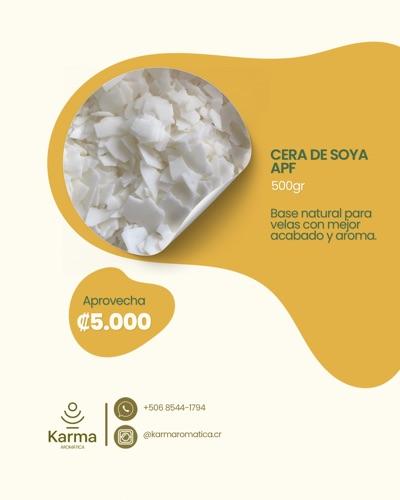 Cera de soya APF 500g