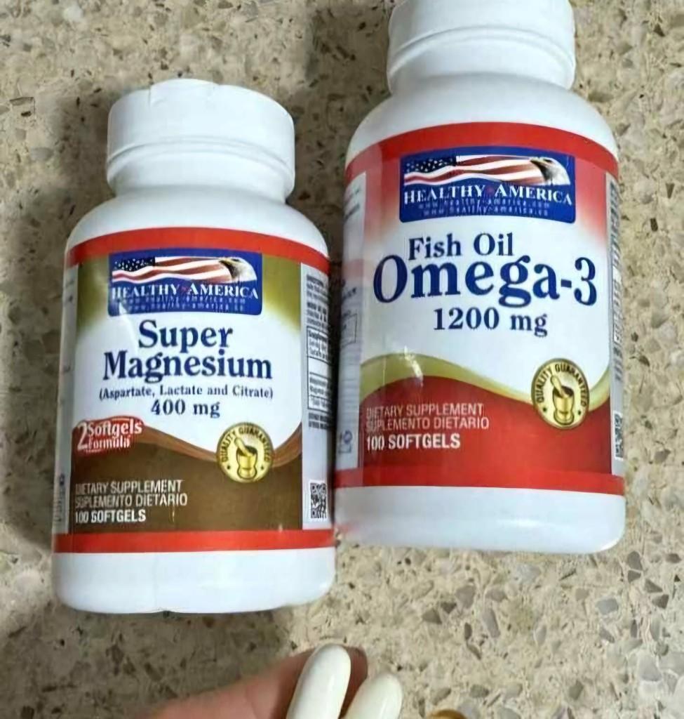 Bienestar Total: Magnesio + Omega-3 Premium