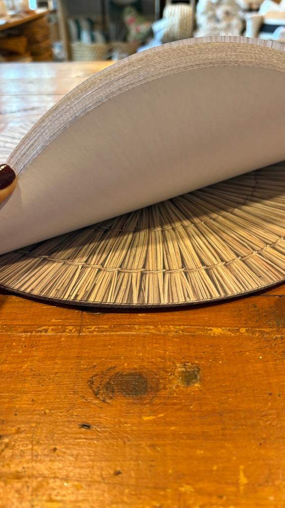 Miniatura 3 de 100 platos de sitio de papel