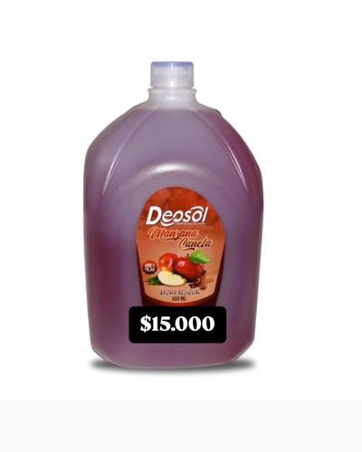 Aromatizante manzana canela 5 litros