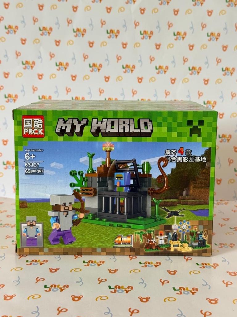 Miniatura 3 de BLOQUES TIPO LEGO MINECRAFT 70 PCS