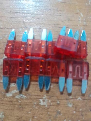 1 Fusível Mini 10ah pisca
