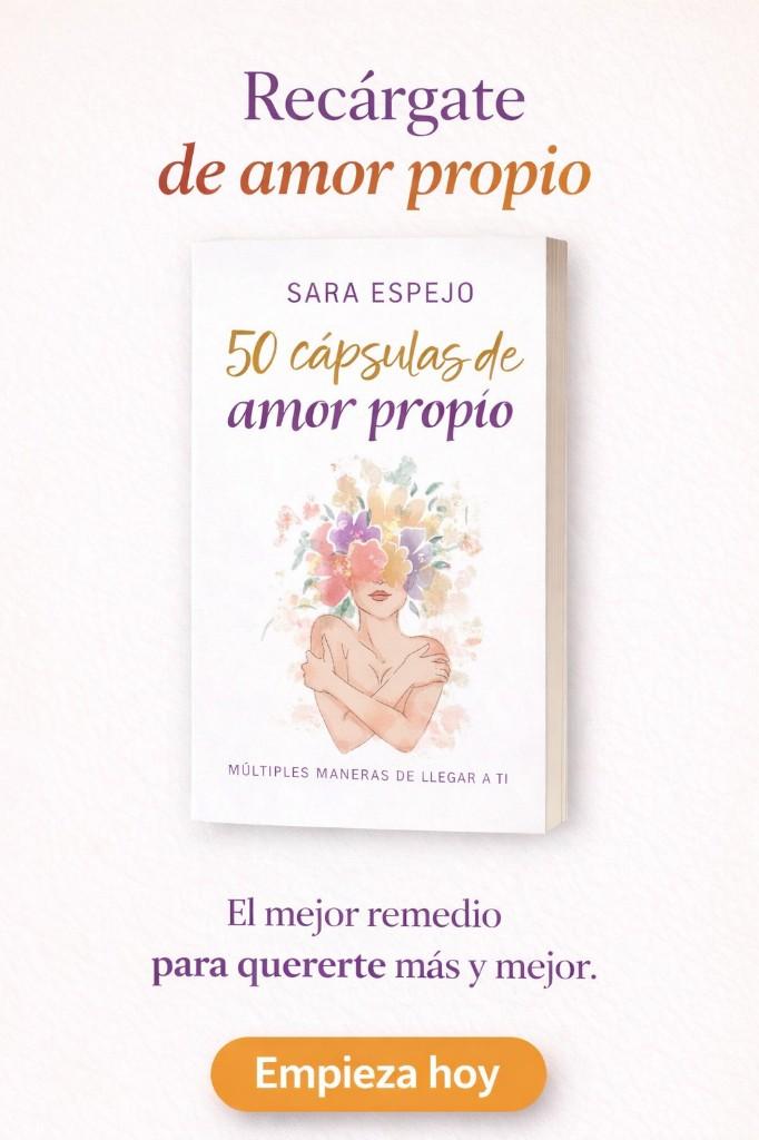50 cápsulas de amor propio❤️