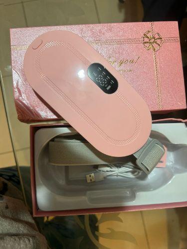 Miniatura 3 de Cinturón Térmico Inteligente con Vibración para Dolor Menstrual y Abdominal