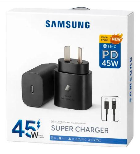 Cargador Samsung Super Fast Charging 45W