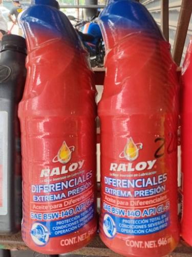 Aceite 85w140 para caja mecánica