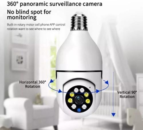 Cámara bombilla un lente