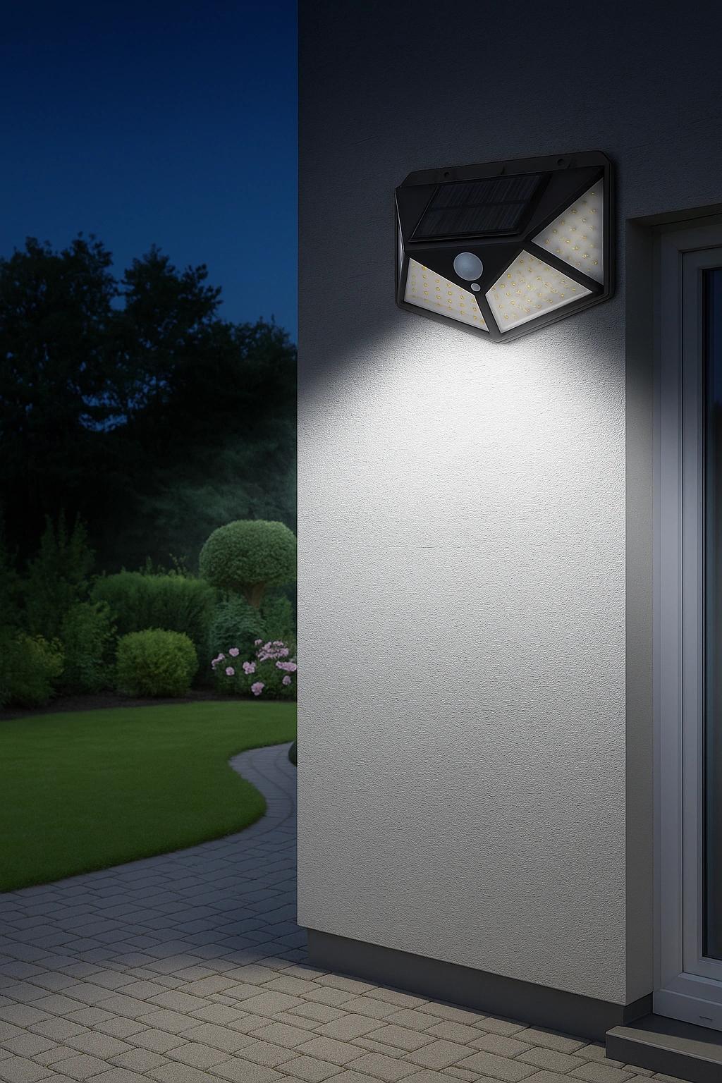 Miniatura 2 de Lámpara para exterior con s/ de mov.