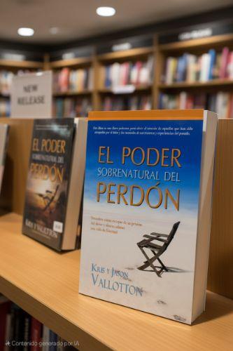 Libro el poder sobrenatural del perdón