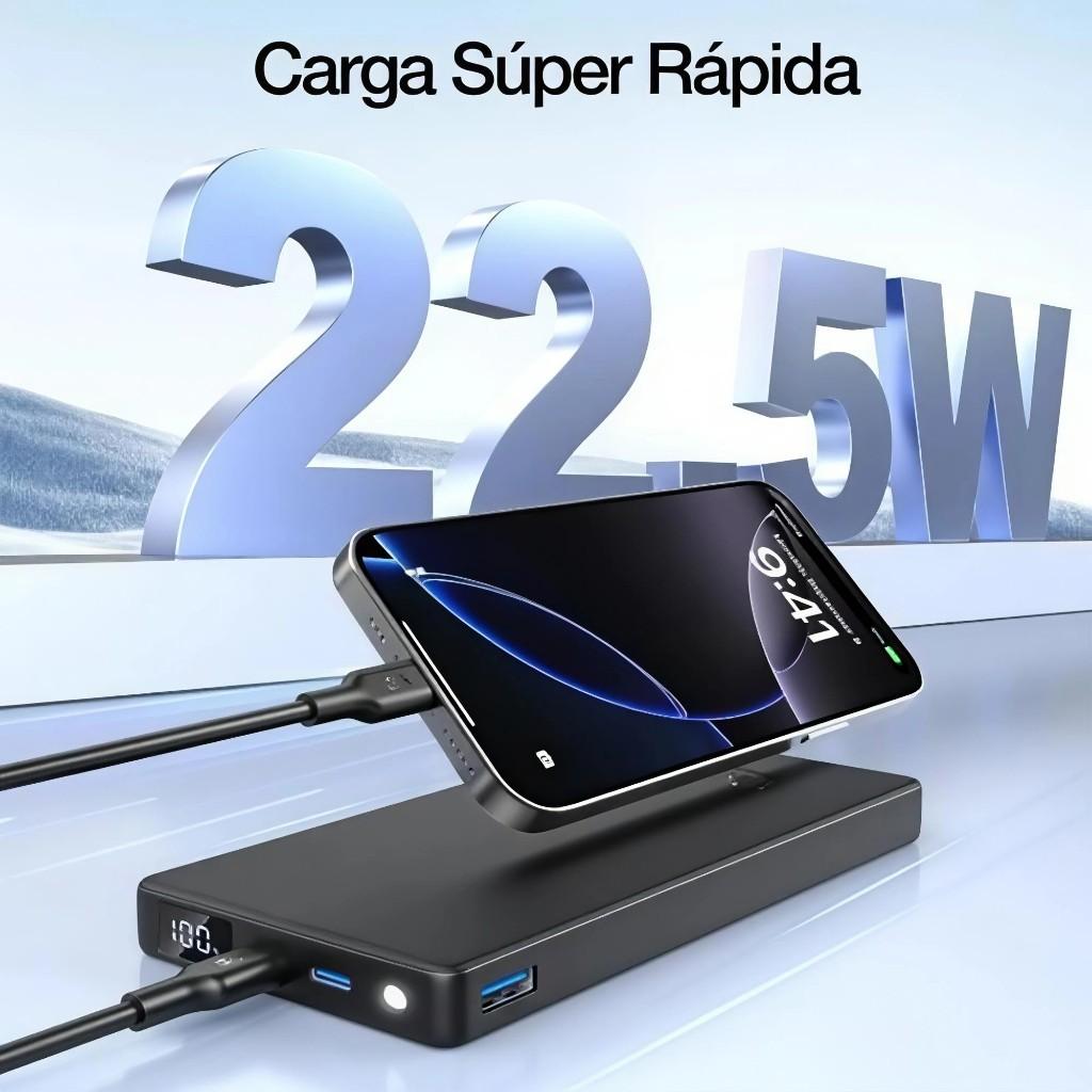 Miniatura 2 de Batería portátil (power bank) Marca 1Hora.