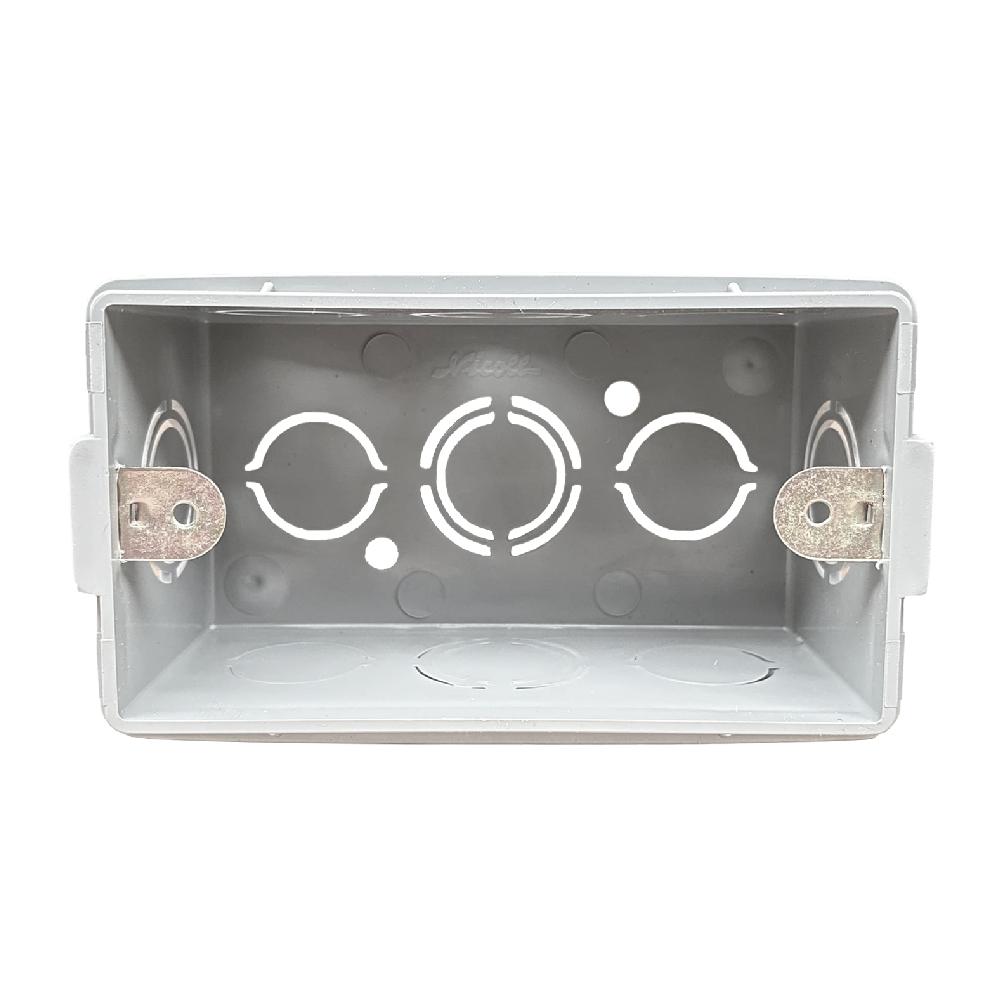 CAJA RECTANGULAR PESADA PVC