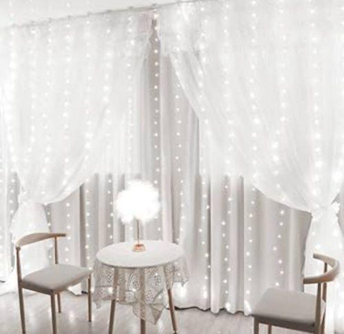 Miniatura 3 de *CORTINA DE LUCES DECORACION PARA EXTERIOR E INTERIOR 3x3 metros*💡💡💡