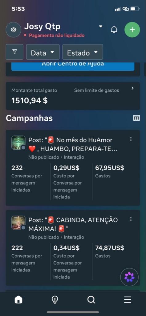 Miniatura 3 de Gestão de tráfego (Meta ADS)