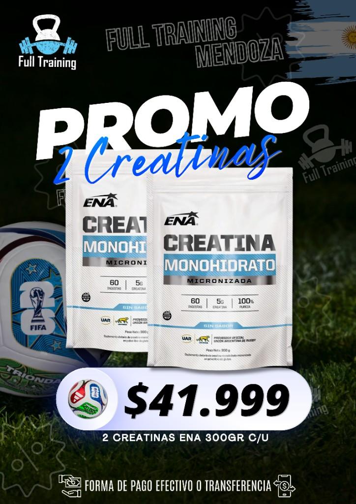 1 PROMO CREATINA ENA