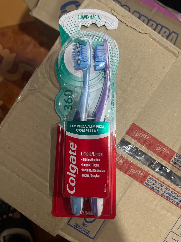 Cepillo Colgate x2 limpieza completa